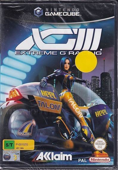 Extreme-G 3 - Nintendo GameCube - I Folie (AA Grade) (Genbrug)